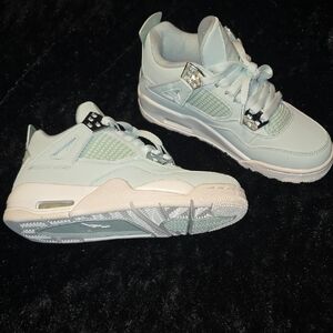 Nike Women's Sneakers in Light Blue and White